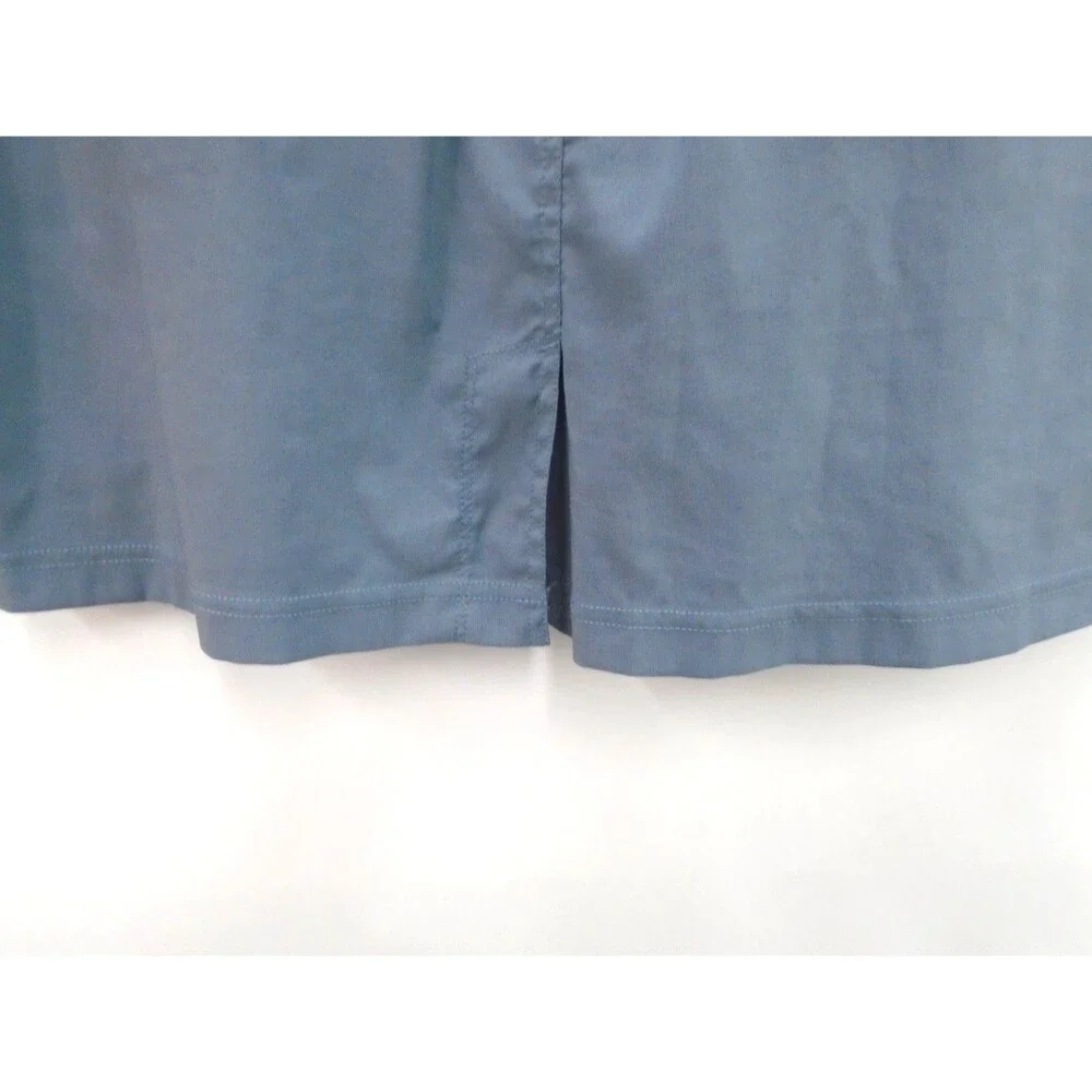 Duluth Trading Company Dry On The Fly Skort Ink Blue Size 10 (32x18) Lined - Picture 9 of 10
